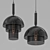 Elegant JOLLY Pendant Lamp 3D model small image 4