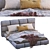 SleekSleep Crossover Bed 3D model small image 6