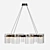 Elegant Crystal Chandelier 3D model small image 2