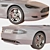 Sleek Aston Martin DB9 Car 3D model small image 5