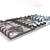 Maunfeld Gas Hob Set: Stylish and Efficient 3D model small image 2