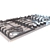 Maunfeld Gas Hob Set: Stylish and Efficient 3D model small image 6