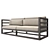 Modern Minimalist Magnus Sofa 3D model small image 8