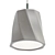 Elegant Castle Swing Pendant Light 3D model small image 1