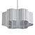 Elegant Paulina Pendant Light 3D model small image 2