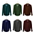 Vibrant Hanger Shirts: High-Quality & Stylish 3D model small image 3