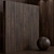 Seamless Rosewood Wood Set 3D model small image 6