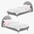 SleepArt Tiffany Bed by MnogoSna 3D model small image 4