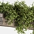 Green Oasis: 228 Hanging Plants Kit 3D model small image 3