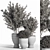 Lush Indoor Plant Set: 28 Varieties 3D model small image 5