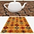 Variety Rugs Set: V-Ray & Corona 3D model small image 3