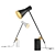 Sleek LED Desk Lamp 3D model small image 1