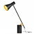 Sleek LED Desk Lamp 3D model small image 2