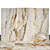 Elegant Tru Gold Marble Slabs 3D model small image 1