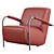 Modern LX965 Armchair: Comfort and Style 3D model small image 1