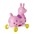 Title: Gymnic Rody Magical Unicorn - Pink & Speedy Base 3D model small image 3