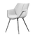 Ergonomic Modern Julian Chair for Home & Restaurants 3D model small image 3