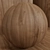 Seamless Elm Wood Set 118 3D model small image 2