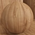 Seamless Elm Wood Set 118 3D model small image 3