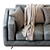 Zander 4-Part Sofa in 3D Max 3D model small image 5