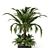 Exquisite Outdoor Plant Set 3D model small image 6