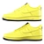 Yellow Nike AF1 Sneakers 3D model small image 4