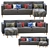 Karlstad Sofa: Modern Comfort by IKEA 3D model small image 1