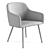 3DS Max 2014 + OBJ+FBX: High-Poly Chair 3D model small image 4