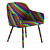 3DS Max 2014 + OBJ+FBX: High-Poly Chair 3D model small image 5