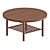 Stunning Listerby Brown Coffee Table 3D model small image 1