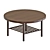 Stunning Listerby Brown Coffee Table 3D model small image 2