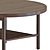 Stunning Listerby Brown Coffee Table 3D model small image 3