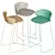 Modern Plywood Stool: Not Wood 3D model small image 4