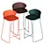 Modern Plywood Stool: Not Wood 3D model small image 5