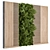 Nature-inspired Wall Art 28 3D model small image 2