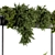 Elegant Greenery Display: Indoor Plant Box Stand 3D model small image 3