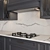 Neo Classic Kitchen Set - Gray & White 3D model small image 2