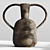 Ceramic Vases with Handles - Zara Home 3D model small image 2