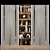 Cabinet Furniture 0362: Elegant Storage Solution 3D model small image 1