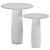 Elegant Bedford Side Tables 3D model small image 2