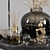 Elegant Decor Set 21 3D model small image 3