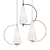 Sleek Cone Pendant Light 3D model small image 1