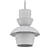 Elegant Bell Pendant Light 3D model small image 2