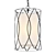 Sausalito 3-Light Luxe Cylinder Pendant 3D model small image 1