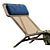 Elegant Joyce Chaise Longue: A Modern Classic 3D model small image 4