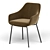 Sleek Savile Tub Dining Chair 3D model small image 4