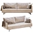 DURESTA Meridian: Elegant and Versatile Sofa 3D model small image 4