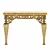 Baroque Filigree Console 3D model small image 2