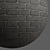 Brick Tiles PBR: 4K Sbsar 3D model small image 5