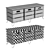 Amph Storage Console Bench 3D model small image 3